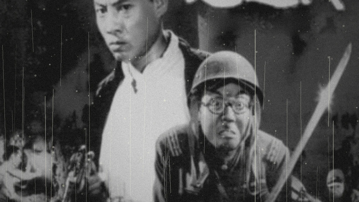 经典影片数字修复前素材状态